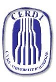logo CERDI cnrs 